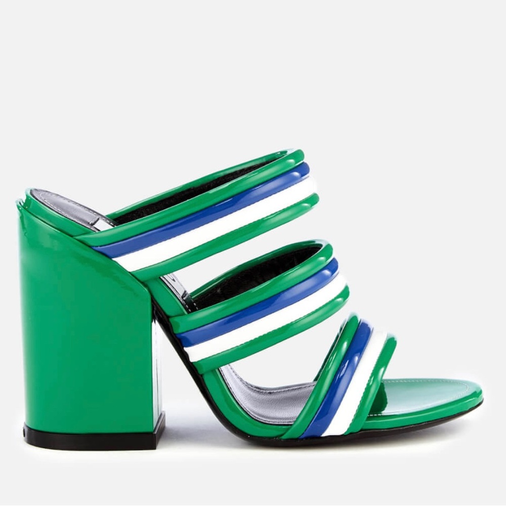 Kenzo Ana high-heeled miles in green